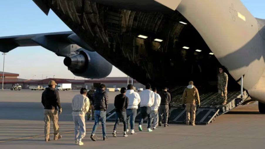 🇺🇸➡️🇸🇸 Huit migrants non-africains expulsés vers le Soudan du Sud par les États‑Unis