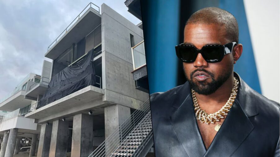Kanye West : son ancien manoir devient une œuvre architecturale à $17 M
