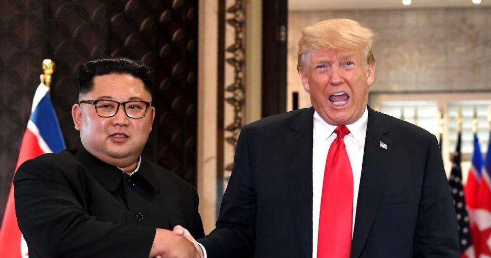 Trump veut revoir Kim Jong-Un en 2025