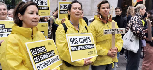 Bruxelles : protestation contre la destruction de contraceptifs destinés à l&rsquo;Afrique