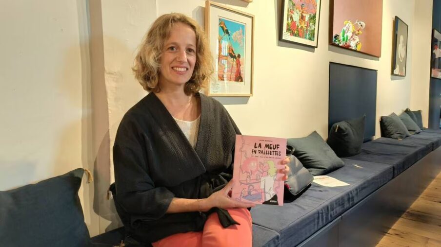 Découvrir ses origines à 34 ans : le bouleversant récit en bande dessinée de Laure, conçue par don de sperme