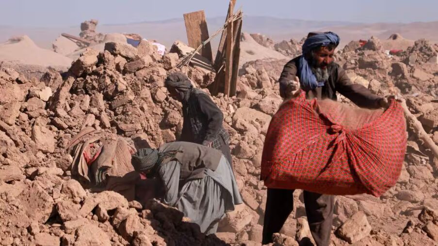 Séisme meurtrier en Afghanistan : plus de 600 morts